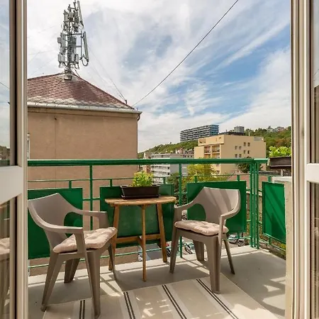 Frankel 55 Apartman Appartement
